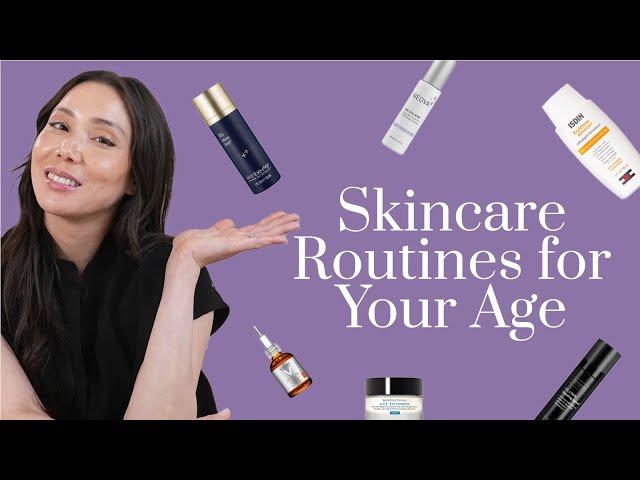 From 20s to 50s, Anti-Aging Skincare Routines Best for YOU