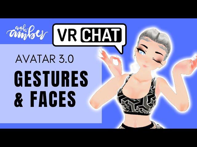 How To Add Gestures and Faces to Avatar 3.0 | Gesture & FX Layer Tutorial PLAYABLE LAYERS PART 3