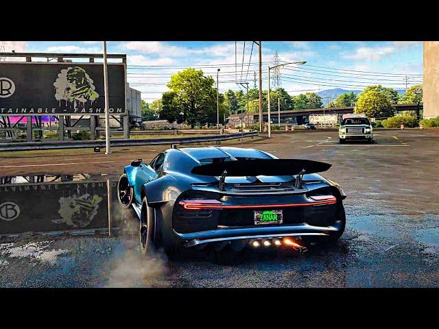 Need For Speed Unbound 2022 - Bugatti Chiron Gameplay & Customization (NFS 2022) FASTEST CAR