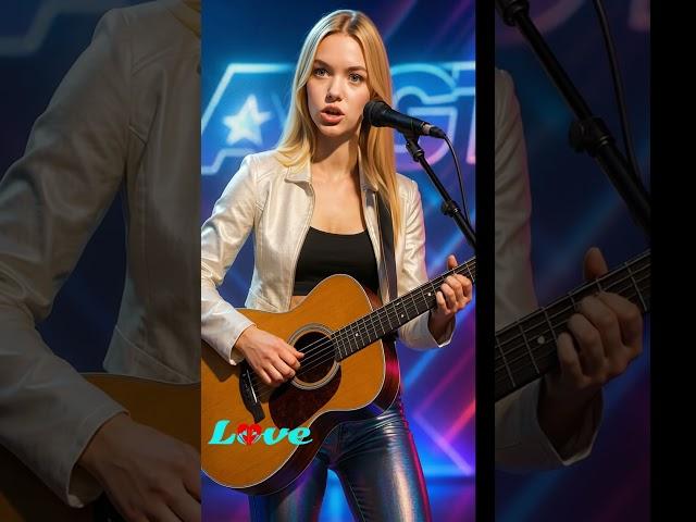 Woman in Love | Stunning AGT Performance That Moved Everyone AI #AGT #masonmusic #americangottalent