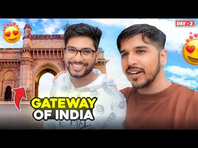 Exploring Mumbai With Desi Gamers  - Munna Bhai Gaming - Telugu Vlogs