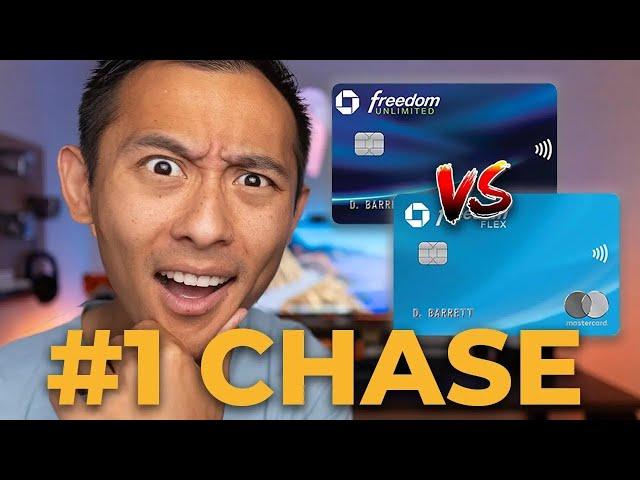 Chase Freedom Flex vs Chase Freedom Unlimited