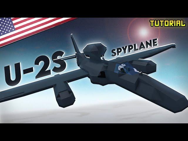 U-2S Dragon Lady Spy Plane | Plane Crazy - Tutorial