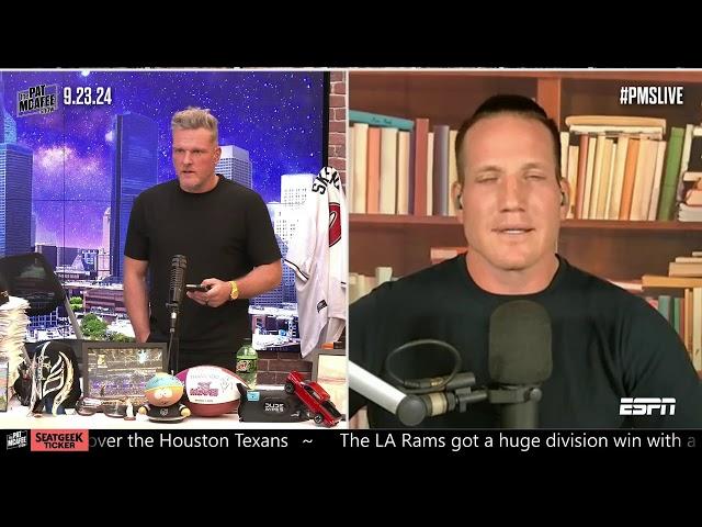 The Pat McAfee Show Live | Monday September 23rd 2024