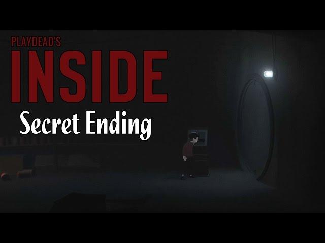 Inside Secret Ending (All Collectables Ending) [1080p HD] Xbox One Gameplay