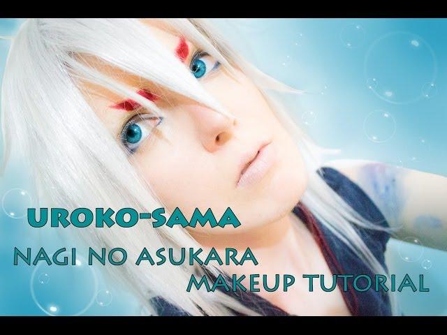 Uroko sama Make up tutorial, nagi no asukara by Misch.axel