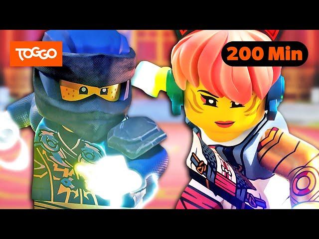 NINJAGO Deutsch | Das große Ninja-Turnier | LEGO | Ganze Folge | TOGGO