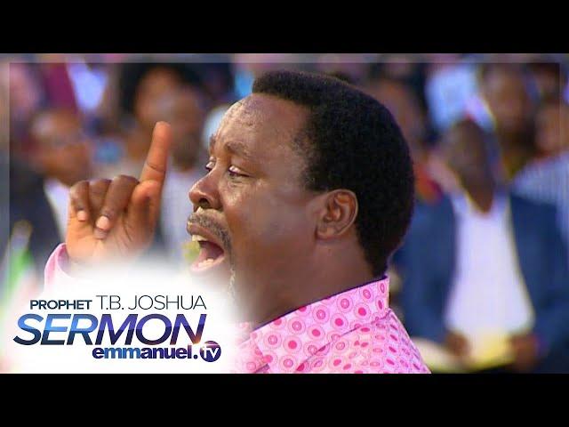 Talk On Faith Part 1 by TB Joshua