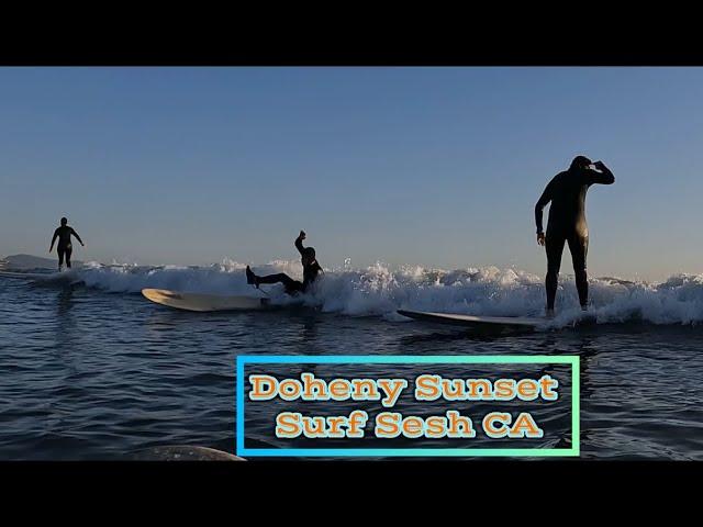 Gorgeous Sunset Surf Sesh In California Vlog | Food & More