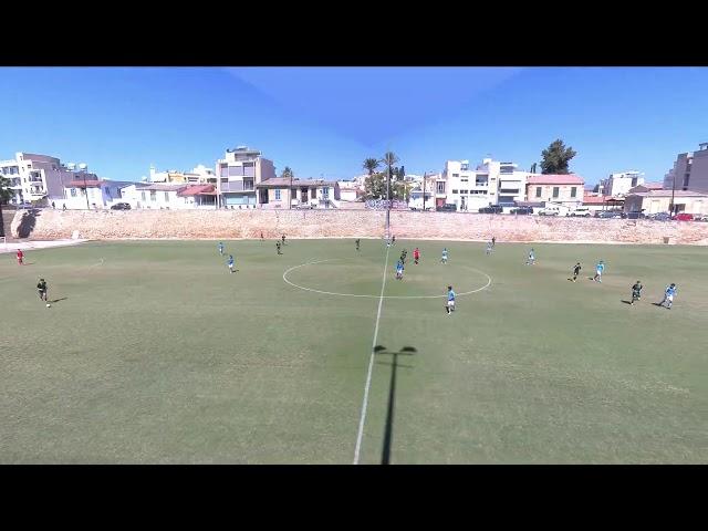 Academy Camera U14-U17 Recording