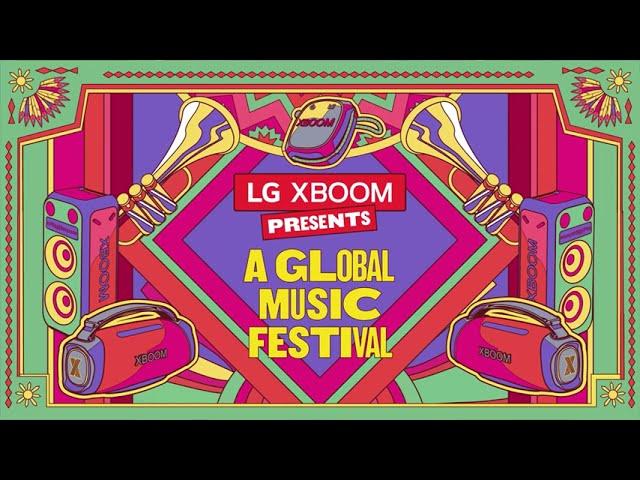 LG XBOOM 'Boom Boom Pow Festa' October 5th on YouTube live | LG