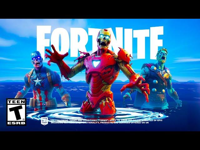 Fortnite LIVE EVENT Chapter 6 - Trailer