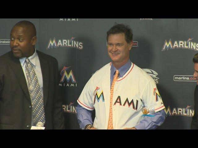 Marlins Welcome Mattingly As Manager