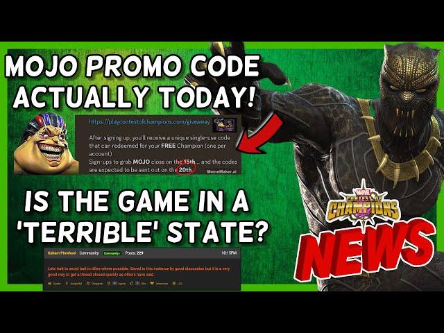 State of The Game Debated | Promo Code ACTUALLY Today | Odd Global Chat Ban and More [MCN]