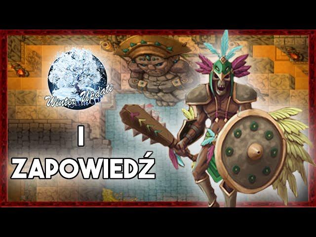 [PL] Tibia News | 1 Zapowiedź Zimowej Aktualizacji! (Winter Update 2023)