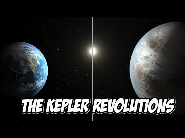 The Kepler Revolutions