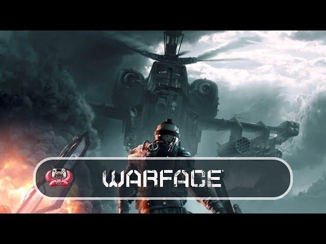 Warface : XBOX ONE оружие для инженера, обзор ПП SCAR-L PDW"Магма"