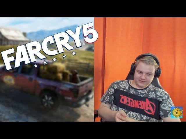 Пятёрка рассказывает, как играл с сонечкой в Far Cry 5  / фуга тв рассказывает истории / фар край 5