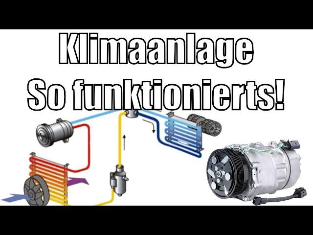 So funktioniert`s! PKW-Klimaanlage