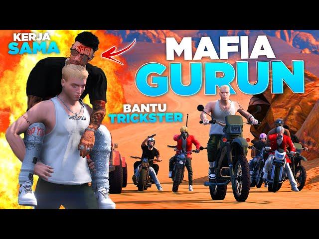 BANTAI MAFIA GURUN BERSAMA KEIZER !! GTA 5 ROLEPLAY