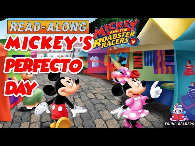 Mickey’s Perfecto Day | A Read-Along Storybook for Kids