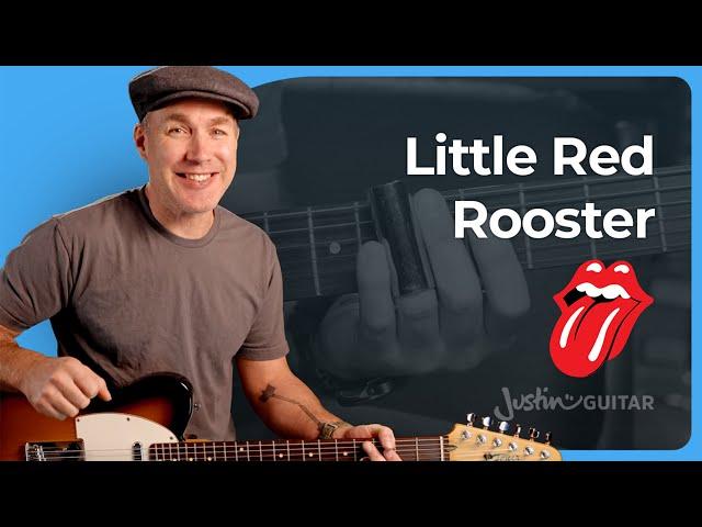 Unlock Slide Guitar learning "Little Red Rooster" in Open G Tuning!