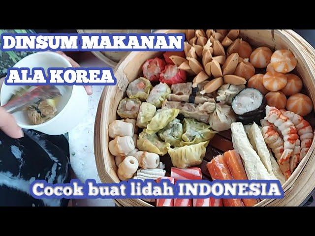 DIMSUM SUMBERNONGKO NGUSIKAN JOMBANG Gaes!!! MANTAP