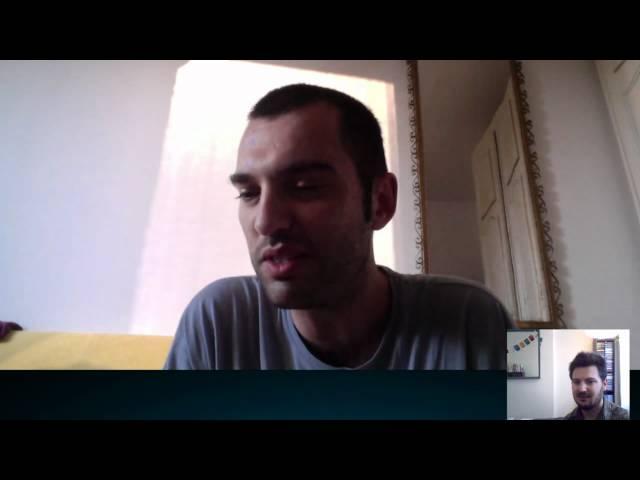 Nikola Ležaić via skype: director / writer / producer of Serbian film Tilva Roš