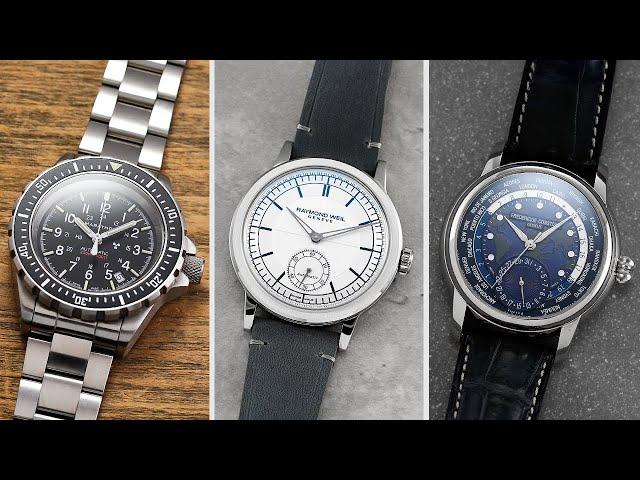 Attainable Swiss Watch Brands That Don't Get Enough Attention