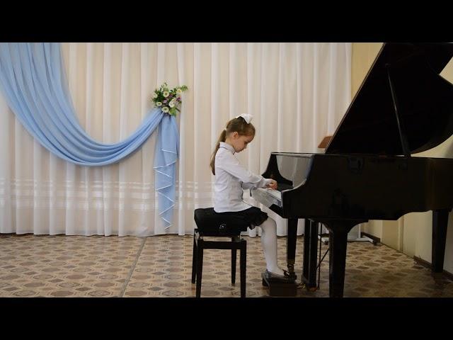 Гаврилова Полина МБУ ДО ДШИ "Камертон"