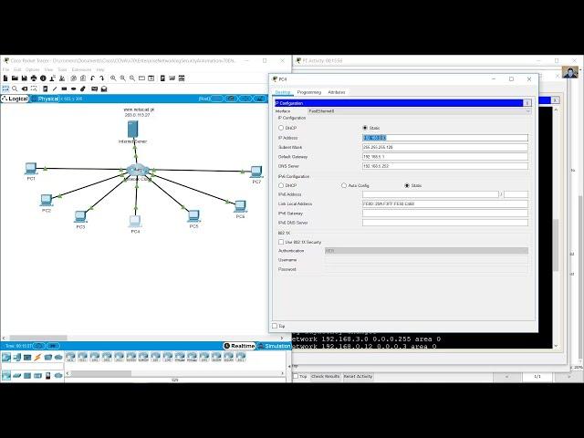 12.6.2 Packet Tracer - Troubleshooting Challenge - Use Documentation to Solve Issues