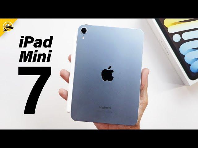 iPad Mini 7 - THIS is Why Samsung NEEDS a Tab S10 Mini!