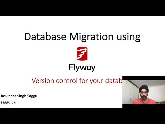 How to automate database migration? Database migration using Flyway Tutorial.