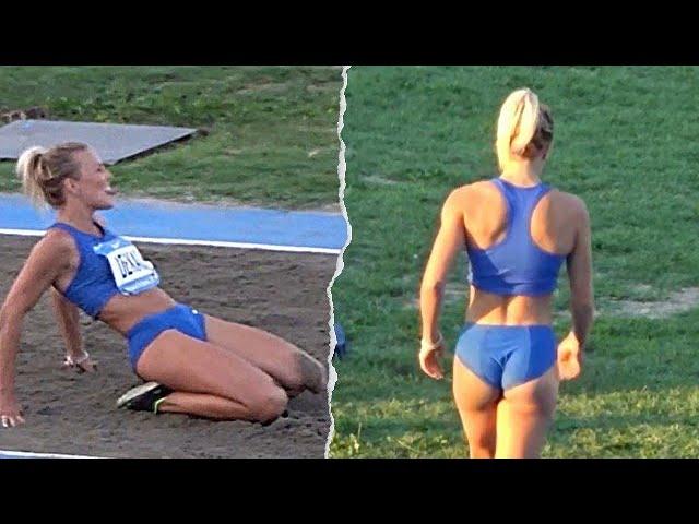 Dariya Derkach Triple Jump Meeting Citta di Padova 2022