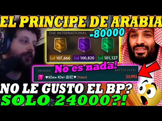 80000 NIVELES MENOS!¿AL PRINCIPE DE ARABIA NO LE GUSTO EL BATTLE PASS?