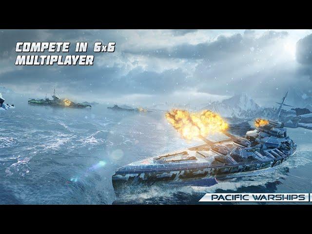 Pacific Warships: World of Naval PvP Warfare Android Gameplay