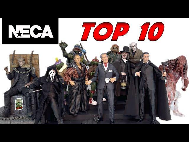 TOP 10 NECA action figures of 2024! #top