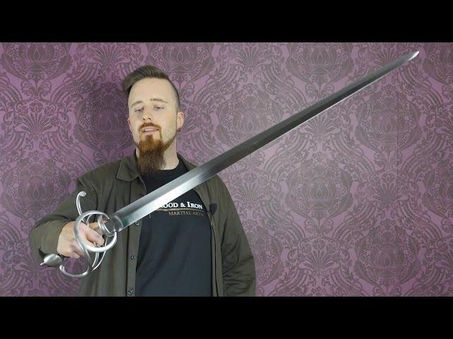 My first impression of the Town Guard (sidesword) by Arms & Armor