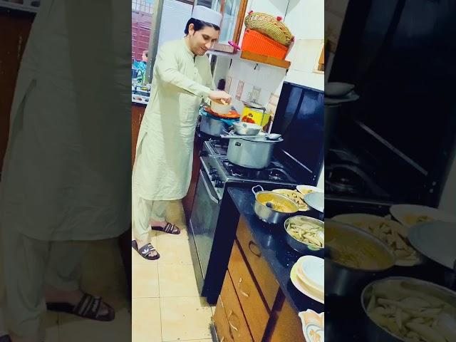 Dr.Haider Ali Mohmand Home kitchen vedio