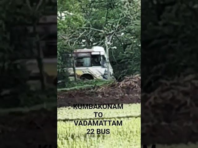 TN 68 BUS  Kumbakonam TO vadamattam IYYAPASWAMY BUS Delta King VIA:  S. PUDUR, KONERIRAJAPURAM