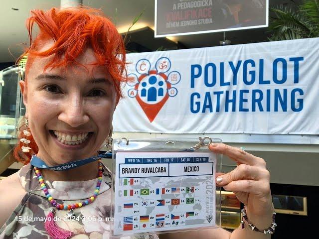 My Personal Experience in Polyglot Gathering Prague 2024, Brandy Ruvalcaba, Czech Republic