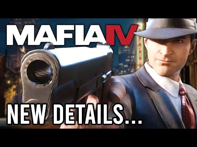 MAFIA 4 HUGE Details LEAKED...