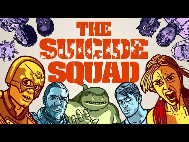 The Suicide Squad Trailer Spoof - TOON SANDWICH