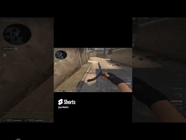 этот смок поможет тебе легко занимать апсы #shorts #кс #ксго #csgo #yst