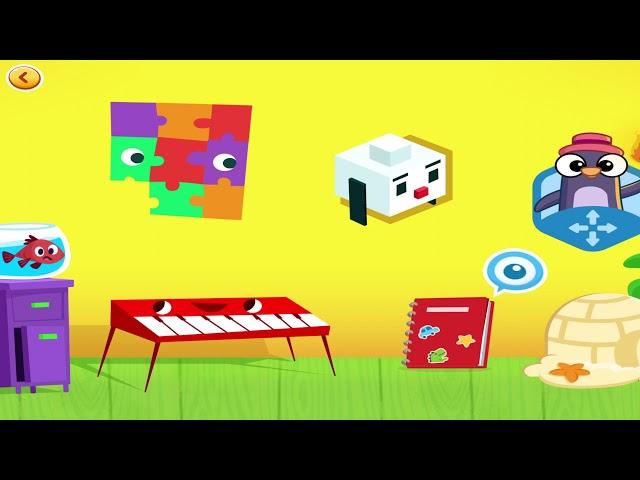 fun games for kids & toddlers ( PlayKids )