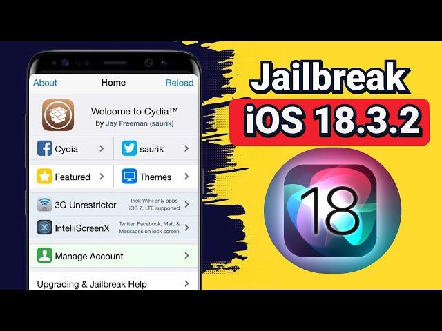 iOS 18.3.2 Jailbreak Guide: How to Jailbreak Your iPhone Step-by-Step (2025 Tutorial)