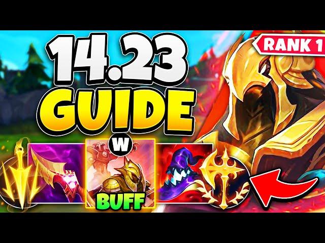 Azir W is buffed! Patch 14.23 New Best Runes and Items | How to Azir Gameplay Guide