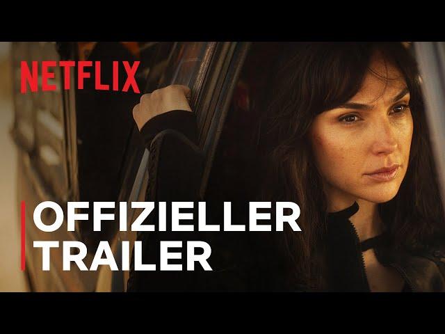 Heart of Stone | Gal Gadot | Offizieller Trailer | Netflix