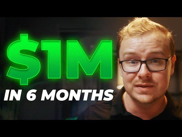 How To Make A Million Dollars On YouTube In 6 Months