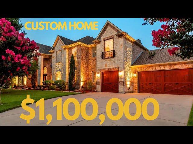 INSIDE A CUSTOM FARMERS BRANCH HOME | STUNNING FINISHES | 5,118 SQFT | $1,100,000 Dallas TX